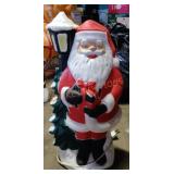 Small Santa Blow Mold