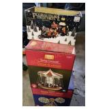 Victorian Village Pieces And Carousels