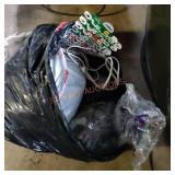 Garbage Bag Of Christmas Lights