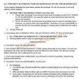 Auction Information-please Read!