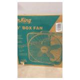 20" Box Fan