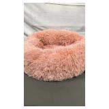 Pink Fluffy Cat/Dog Bed