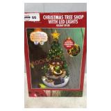 Christmas Tree Shop with LED Lights
