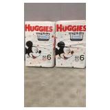 Huggies Snug & Dry Diapers, Set of 2
