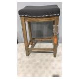 Cushioned Stool, 26" tall