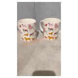 Set of Pet Mugs