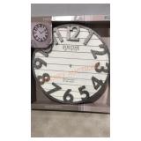 FirsTime & Co Clock, Arms missing