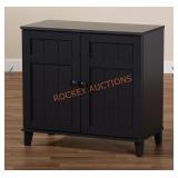 Baxton Studio Shoe Rack