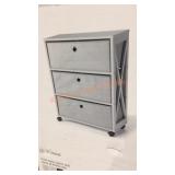 The Big One 3-Drawer Storage Tower