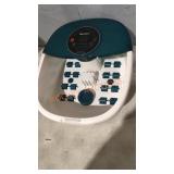 MaxKare Foot Massager with Full Roller, Heat and