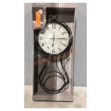 FirsTime & Co Harwick Pendulum Wall Clock