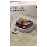 Sharper Image Acupressure Foot Massager