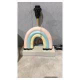 Rainbow Lamp with Shade