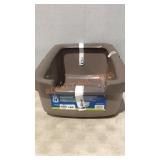 Cat Pan with Littershield Rim