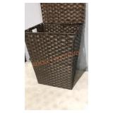 Woven Hamper Basket