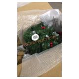 National Tree Company 18" Prelit Battery Warm