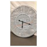 Scott Living Metal Clock