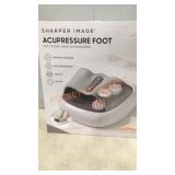 Sharper Image Acupressure Foot Massager