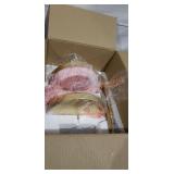 Fringed Shade Floor Lamp