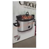 Crock-Pot 6 Quart Slow Cooker