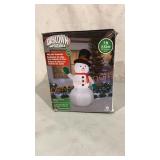 Inflatable Snowman