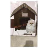 FurHome Deluxe Heated Indoor Outdoor Cat House