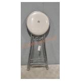 25"H Hongmei Furniture Stool