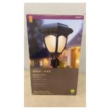 Allen&Roth Solar Post Lantern