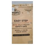 Regalo Easy Step Metal Walk Through Safety Gate