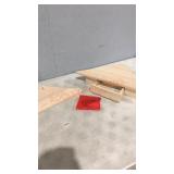 Wood Decor With Drawer