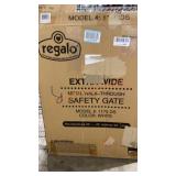 Metal Walk -Through Safety Gate