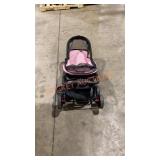 Pink Childs Stroller