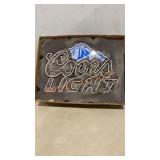 Coots Light Neon Sign