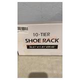 10 Tier Shoe Rack