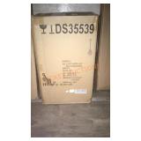 A&B Homes Harper 1-Light Metal Chandelier