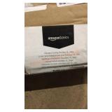 Amazon Basics Elevated Cooling Pet Bed XL