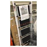 Delxo 4 Step Folding Stool