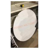 Marble Looking and Gold Table Top