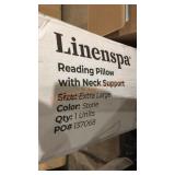 Linenspa Reading Pillow