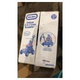 Little Tike Deluxe 2in1 Cozy Roadster