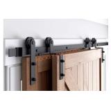 6ft Single Track Barndoor Hardware Kit