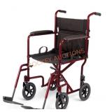 MedLine Basic Aluminum Transport Chair