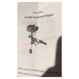 3.6 HP Outdoor Engine