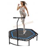 SereneLife Slelt518 Foldable Fitness Trampoline