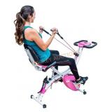 Plenty Premium Foldable Exercise Bike