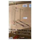 Manual Walking Treadmill