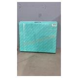 Large Hollywood Tabletop Mirror White