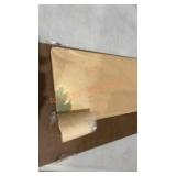 Gold Alum Kick Plate 6x 28x.040