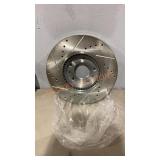 4 Drilled & Slotted Rotors