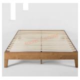12 Inch Solid Wood Platform Bed